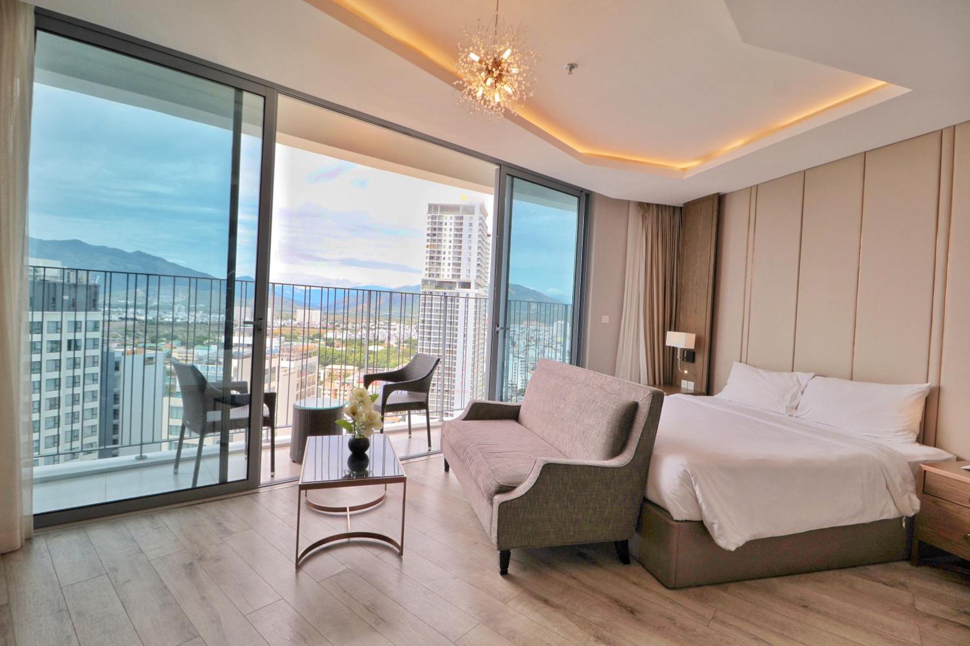 Wise Stay Panorama Condotel Nha Trang Exterior foto