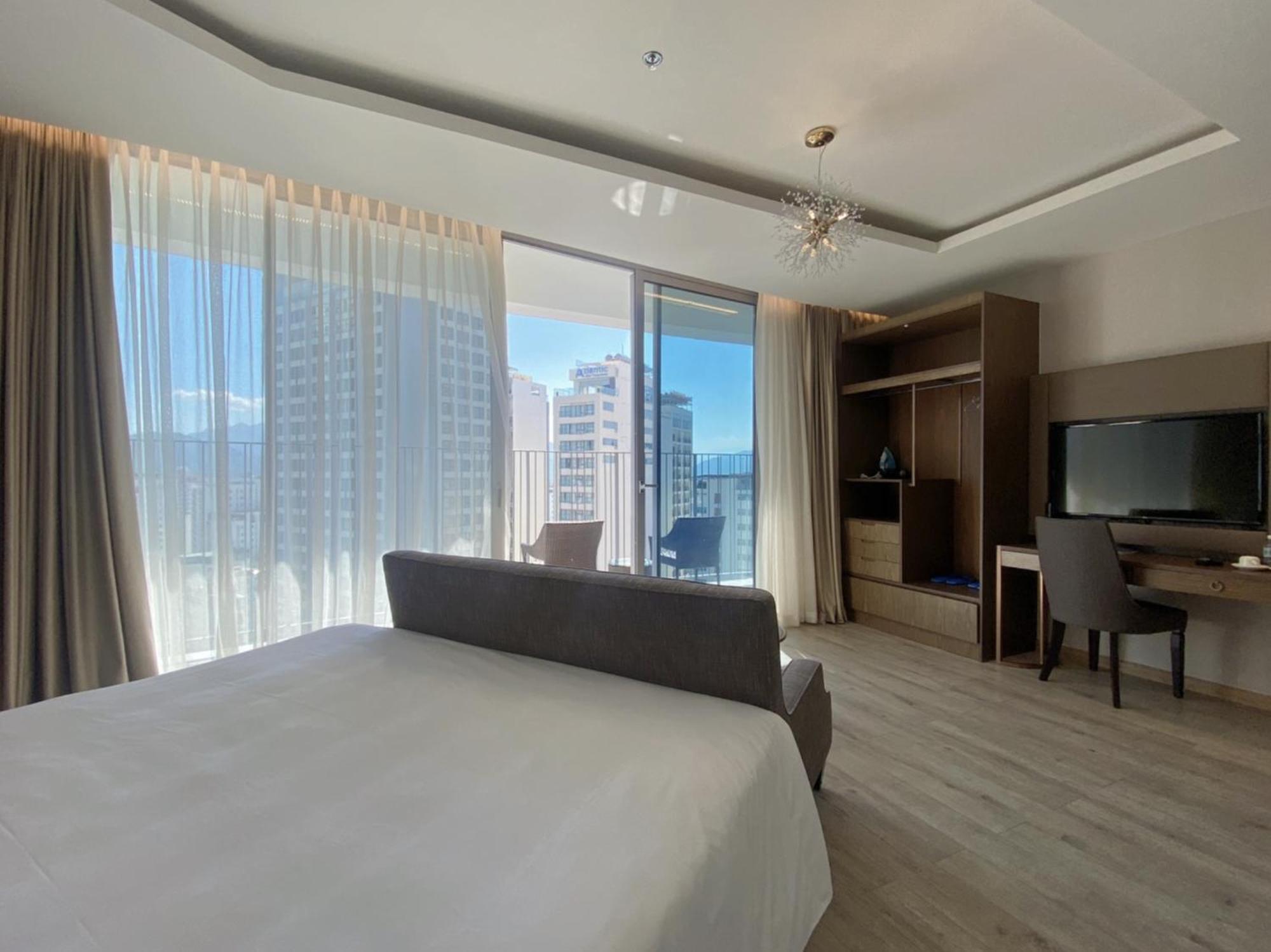 Wise Stay Panorama Condotel Nha Trang Exterior foto