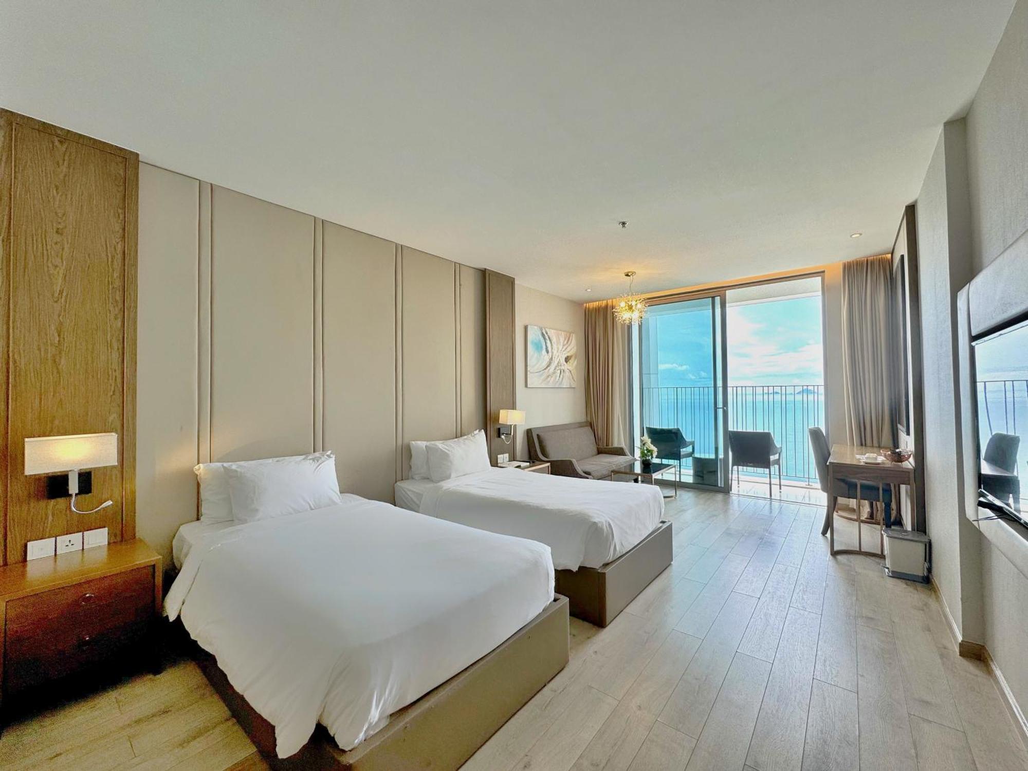 Wise Stay Panorama Condotel Nha Trang Exterior foto