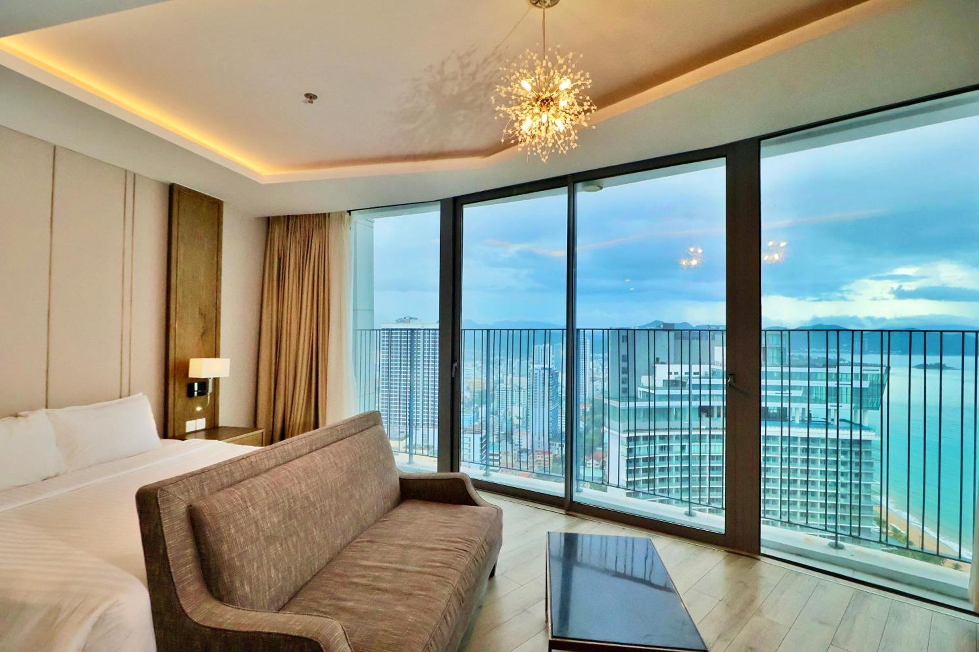 Wise Stay Panorama Condotel Nha Trang Exterior foto
